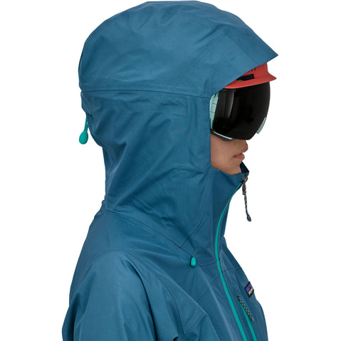 Patagonia Women's Powder Town Jacket model hood