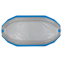 Star Starlite 15 Standard Floor Raft in Sky Blue bottom