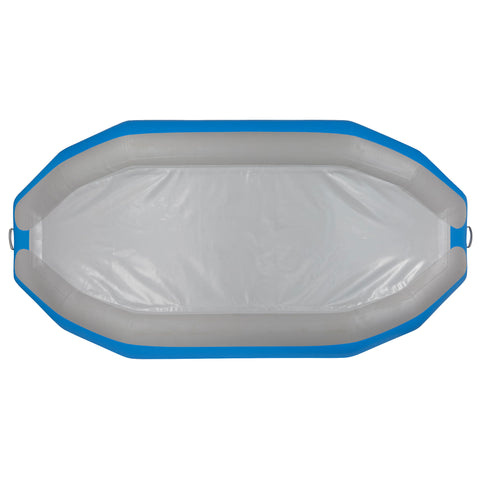 Star Starlite 15 Standard Floor Raft in Sky Blue bottom