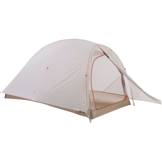 Big Agnes Fly Creek HV UL Solution Dye 1 Person Backpacking Tent door open