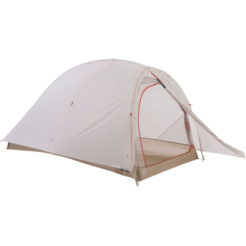 Big Agnes Fly Creek HV UL Solution Dye 1 Person Backpacking Tent door open