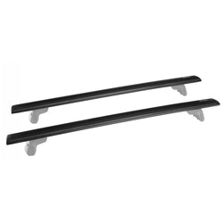 Yakima JetStream Roof Rack Crossbars in Black front