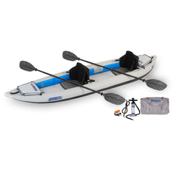 Sea Eagle FastTrack 385FT Inflatable Kayak Pro Tandem Package set