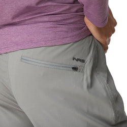 NRS Women's Beda Jogger in Stone model pocket