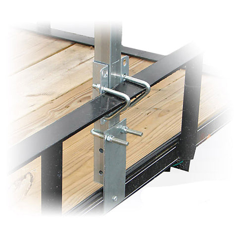 Malone TopTier Utility Trailer Cross Bar System attachment system