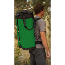 Metolius Quarter Dome Rock Climbing Haul Bag in Green lifestyle