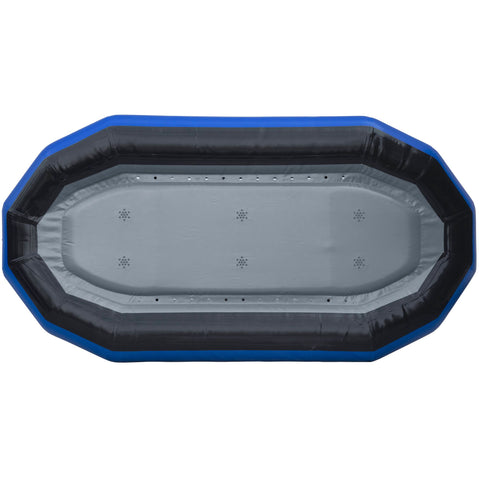 Star Outlaw 140 Self-Bailing Raft in Blue bottom