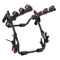USED Malone RunWay BC3 Bike Trunk Rack with arms extended