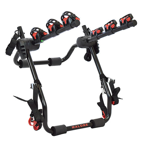 USED Malone RunWay BC3 Bike Trunk Rack with arms extended