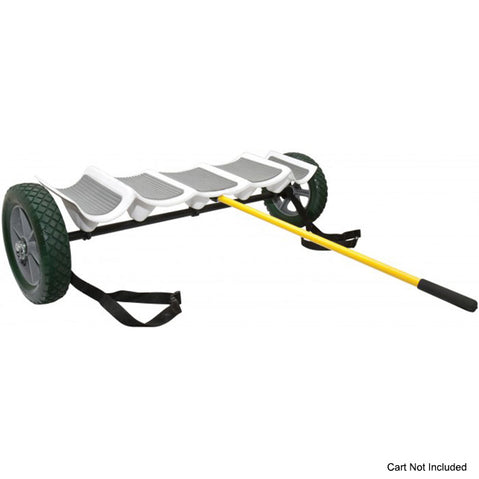 Hobie Tandem Island Kayak Cradles trailer