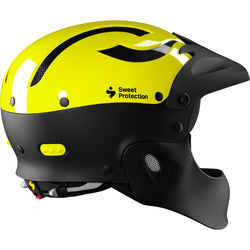 Sweet Protection Rocker Full Face Kayak Helmet limelight side