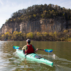 Aqua Bound Tango Fiberglass Straight Shaft 2-Piece Kayak Paddle