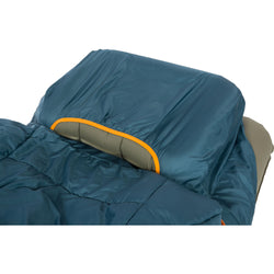 Big Agnes Echo Park 20 Degree Synthetic Sleeping Bag pillow barn