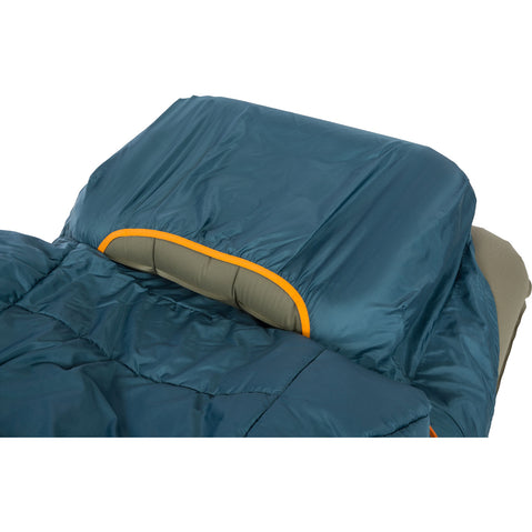 Big Agnes Echo Park 20 Degree Synthetic Sleeping Bag pillow barn