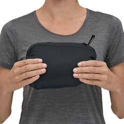 Patagonia Women's Down Sweater Hoody packed