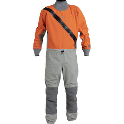 Kokatat Men's Hydrus 3.0 Swift Entry Dry Suit in Tangerine front