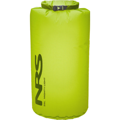 NRS MightyLight Dry Sack in Lime 35 liter