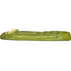 Nemo Equipment Women's Disco 15-Degree Endless Promise Down Sleeping Bag in Birch Bud side