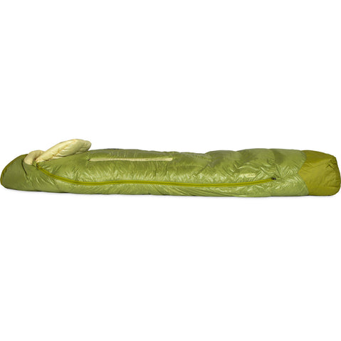 Nemo Equipment Women's Disco 15-Degree Endless Promise Down Sleeping Bag in Birch Bud side