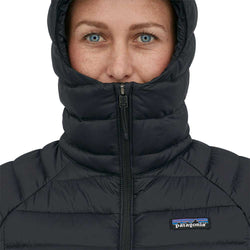 Patagonia Women's Down Sweater Hoody hood front