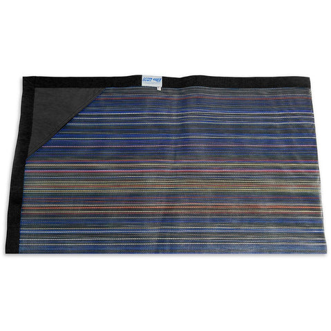 Down River Equipment Mesh Kitchen Floor in Gray