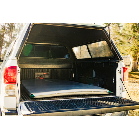 AIRE Truckbed Landing Pad Inflatable Mattress in Gray/Green in Car