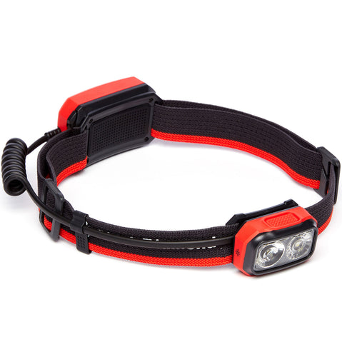Black Diamond Onsite 375 Climbing Headlamp in Octane front