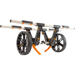 YakAttack TowNStow BarCart Kayak Cart side