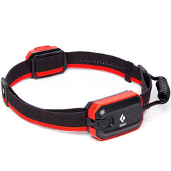 Black Diamond Onsite 375 Climbing Headlamp in Octane back