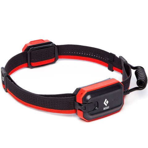 Black Diamond Onsite 375 Climbing Headlamp in Octane back