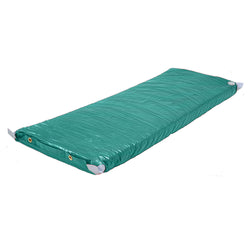 AIRE Ultra Landing Pad Inflatable Mattress in Teal angle