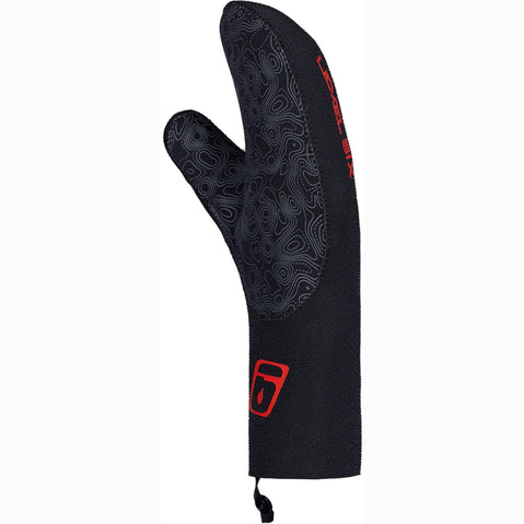 Level Six Neutron 2 mm Neoprene Paddling Mitts in Black left view