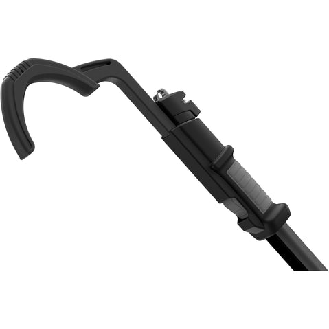 Thule T2 Pro XTR 2 Bike Hitch Rack in Black angle