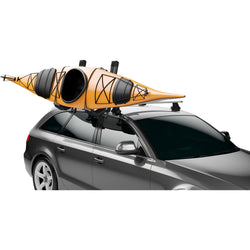 Thule Hullavator Pro Kayak Roof Rack lifestyle