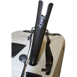 Hobie Adjustable Rod Holder installed on a kayak