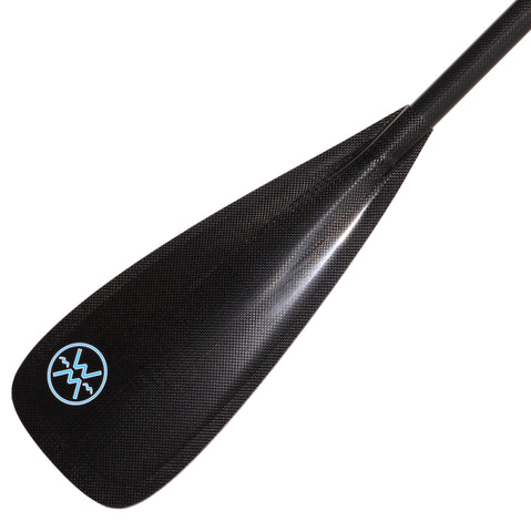 Werner Trance 95 1-Piece Carbon Straight Shaft Stand-Up Paddle blade