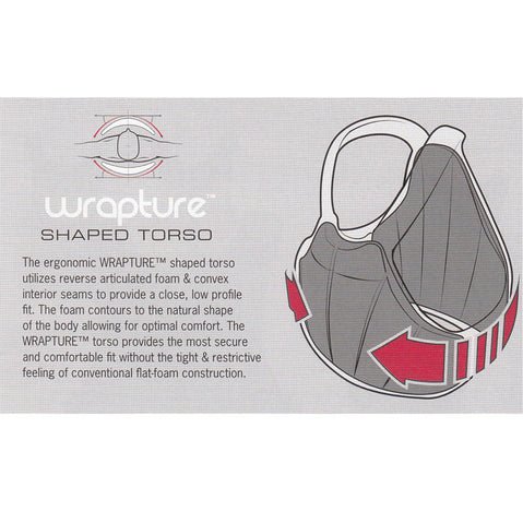 Stohlquist Women's Flo Lifejacket (PFD) wrapture shaped torso