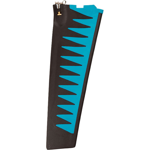 Hobie MirageDrive GT Turbo Fin in Blue/Black angle