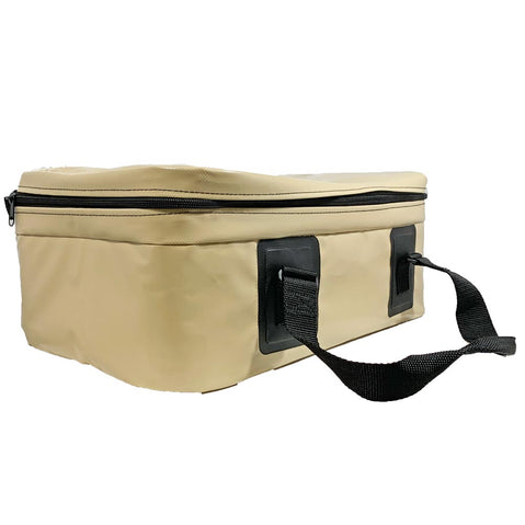 Seattle Sports FrostPak 25 QT Arctic Double Wall Cooler in Tan angle