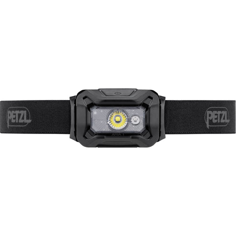Petzl Aria 1 Headlamp in Black front