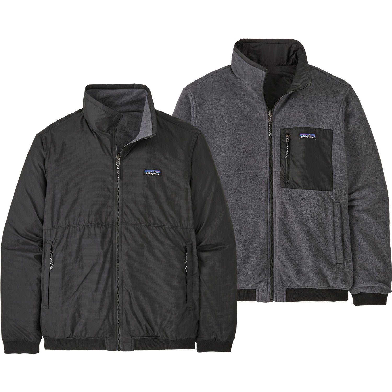 Patagonia Men's Reversible Shelled Microdini Jacket