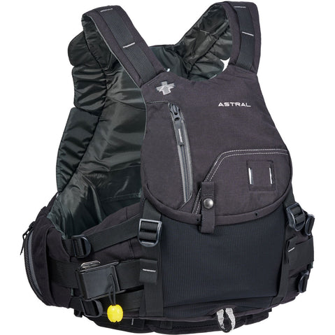 Astral Indus Lifejacket (PFD) in Space Black angle