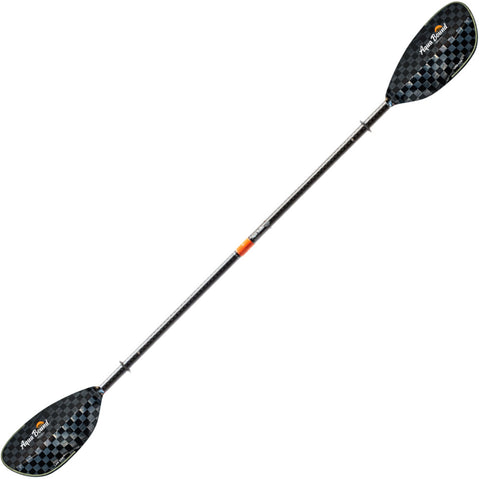 Aqua Bound Whiskey Carbon Straight Shaft Posi-Lok 4-Piece Kayak Paddle full