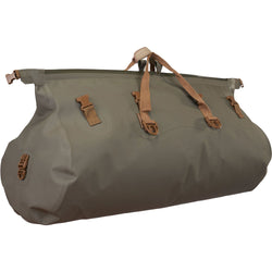 Watershed Mississippi Duffel Dry Bag in Smoke Green angle
