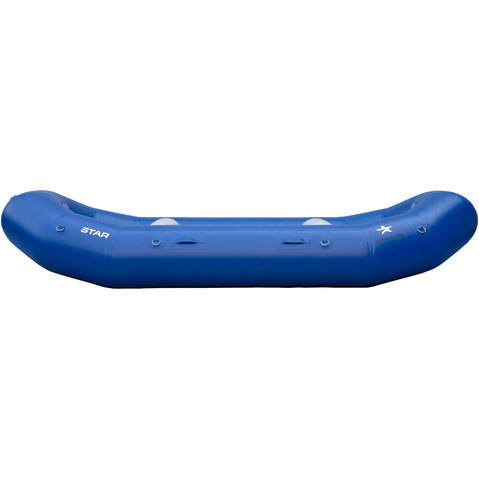 Star Outlaw 142 Self-Bailing Raft in Blue side