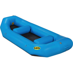 NRS Otter Livery 120 Standard Floor Raft in Blue right