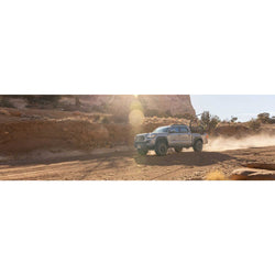 Kuat Ibex Truck Bed Rack in Sandy Black driving