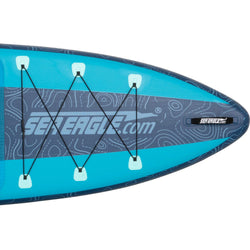 Sea Eagle LongBoard 11 Electric Pump Inflatable SUP Package grab handle