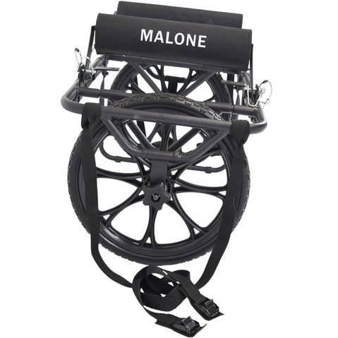 Malone Forge Canoe & Kayak Cart side