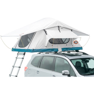 Thule Tepui Low-Pro 2 Roof Top Tent in Light Gray angle